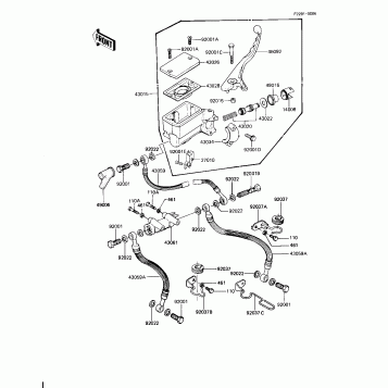 FRONT MASTER CYLINDER