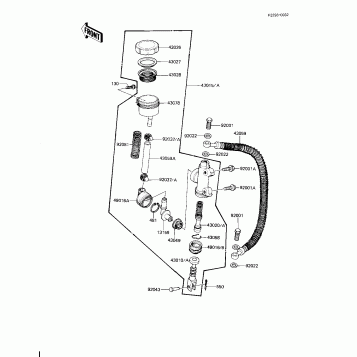 REAR MASTER CYLINDER