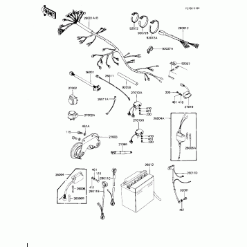 CHASSIS ELECTRICAL EQUIPMENT