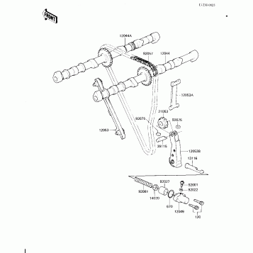 CAMSHAFTS/CHAIN/TENSIONER