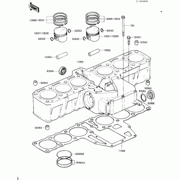 CYLINDER/PISTONS