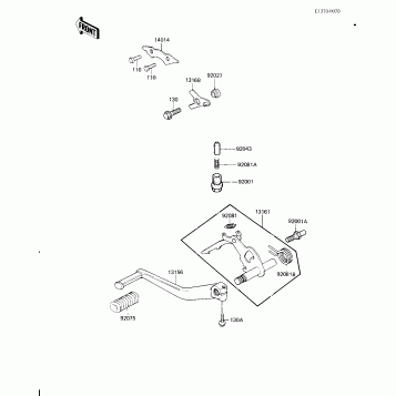 GEAR CHANGE MECHANISM