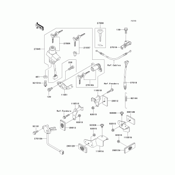 Ignition Switch/Locks/Reflectors