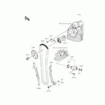 Camshaft(s)/Tensioner