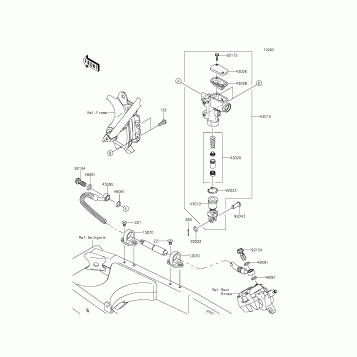 Rear Master Cylinder