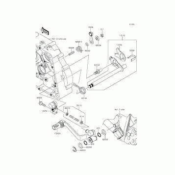Gear Change Mechanism