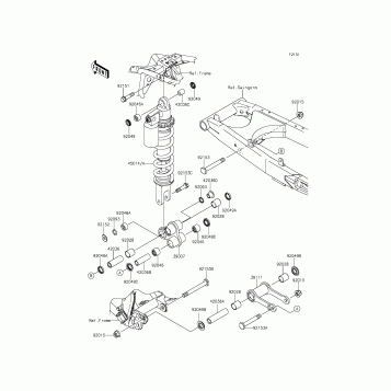 Suspension/Shock Absorber