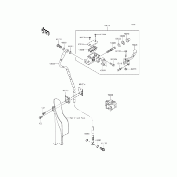 Front Master Cylinder
