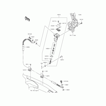 Rear Master Cylinder
