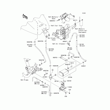 Fuel Evaporative System(CA)