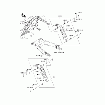 Suspension/Shock Absorber