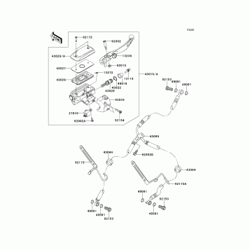 Front Master Cylinder