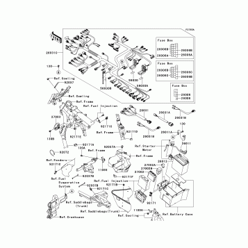 Chassis Electrical Equipment(ACF)