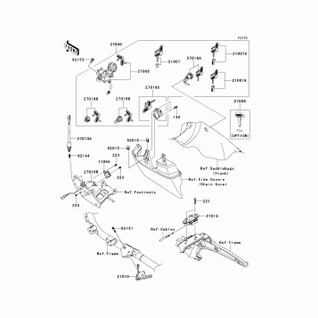 Ignition Switch/Locks/Reflectors