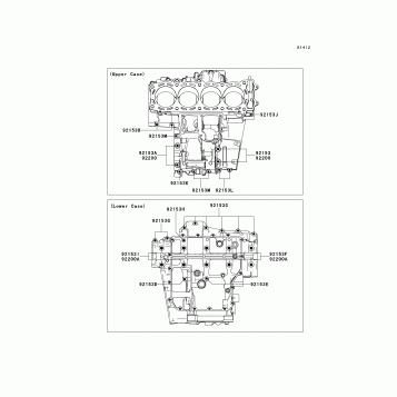 Crankcase Bolt Pattern