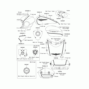 Decals(Titanium/Black)(A9FA)