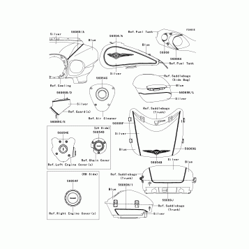 Decals(Blue/Silver)(ABF)(CA,US)