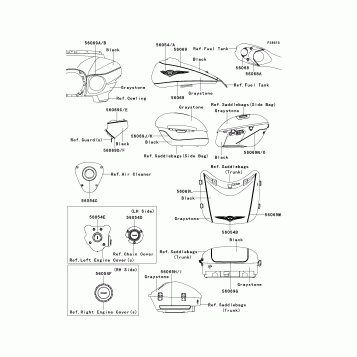 Decals(Black/Graystone)(ACF)