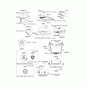 Decals(White/Beige)(ACF)(CA,US)