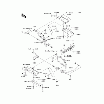Saddlebags(Side Bag Bracket)