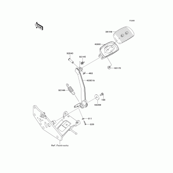 Brake Pedal/Torque Link