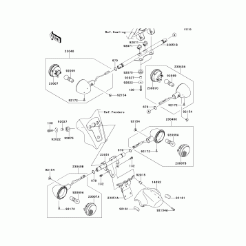 Turn Signals(B9F-BBF)