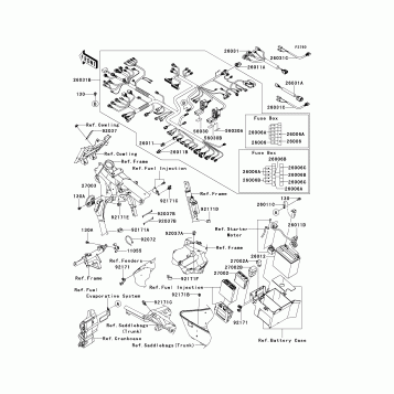 Chassis Electrical Equipment(B9F/B9FA)