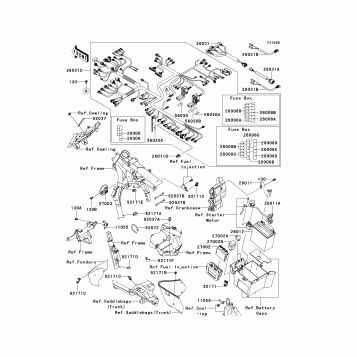 Chassis Electrical Equipment(BCF)