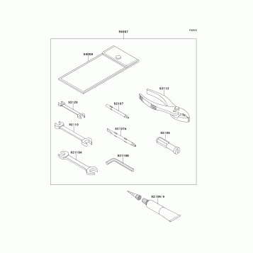 Owner's Tools(B9F/B9FA)