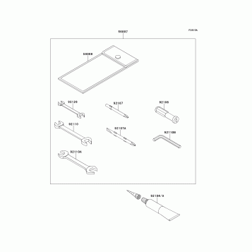 Owner's Tools(BAF-BCF)