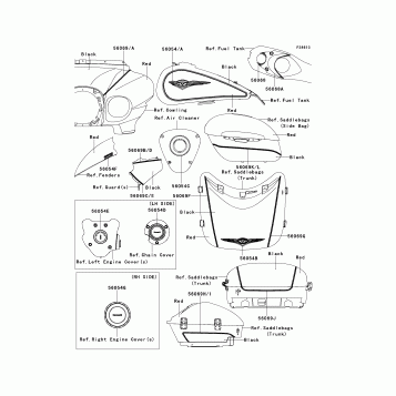 Decals(Black/Red)(BAF)