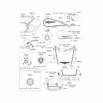 Decals(Ebony/Gray)(BBF)