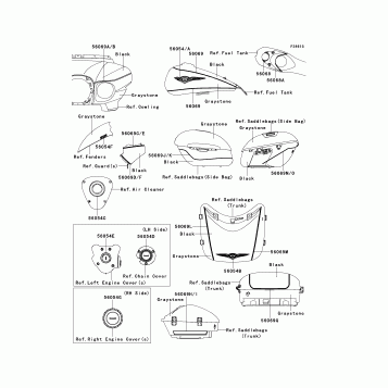 Decals(Black/Graystone)(BCF)