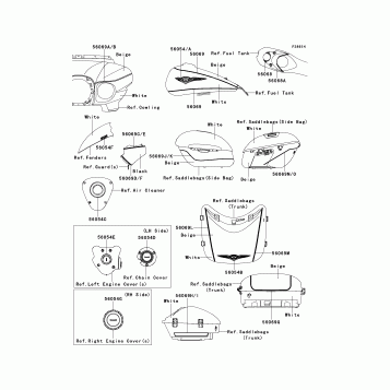 Decals(White/Beige)(BCF)(CA,US)