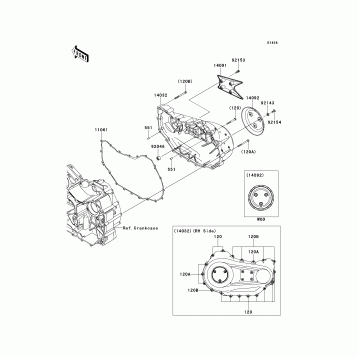 Right Engine Cover(s)