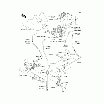 Fuel Evaporative System(CA)