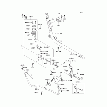 Rear Master Cylinder