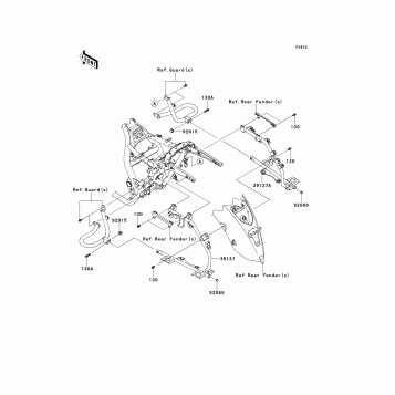 Saddlebags(Side Bag Bracket)