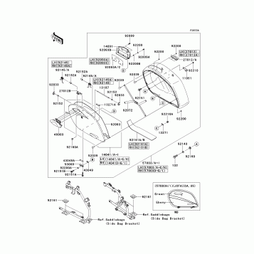 Saddlebags(Side Bag)