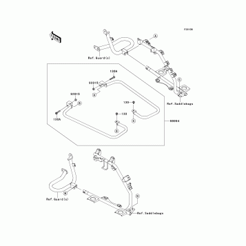 Accessory(Saddlebag Rails)