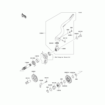 Kickstarter Mechanism