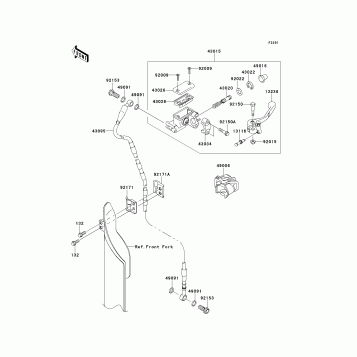 Front Master Cylinder
