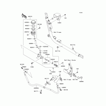 Rear Master Cylinder