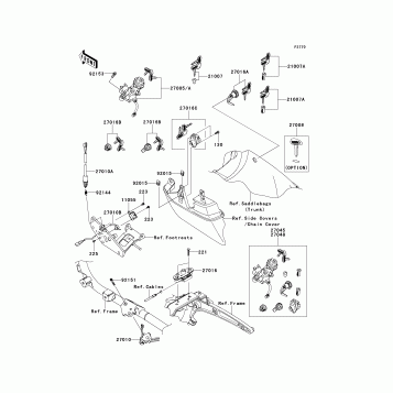 Ignition Switch/Locks/Reflectors
