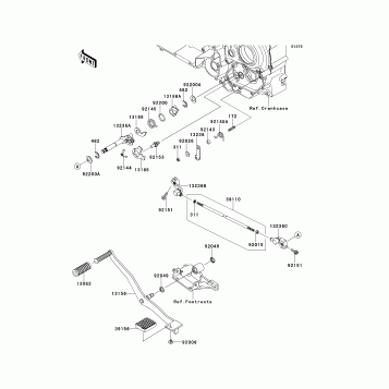 Gear Change Mechanism