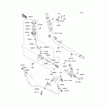 Rear Master Cylinder
