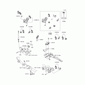 Ignition Switch/Locks/Reflectors