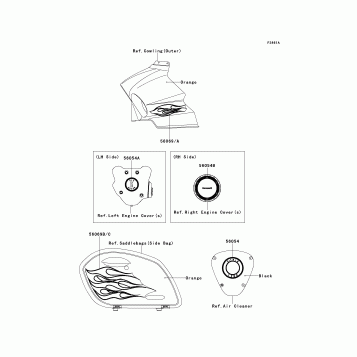 Decals(Orange)(JDFA/JEFA)