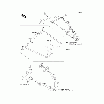 Accessory(Saddlebag Rails)