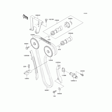 Camshaft(s)/Tensioner